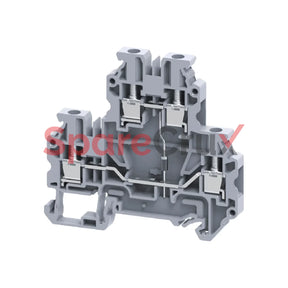 Cydl4(E)D2 | Connectwell 4 Sq.mm Terminal Block With Electronic Components In Grey