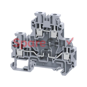 Cydl4(E)Dd1 | Connectwell 4 Sq.mm Terminal Block With Electronic Component In Grey