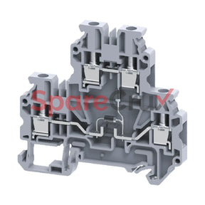 Cydl4(E)Dd2 | Connectwell 4 Sq.mm Terminal Block With Electronic Components In Grey