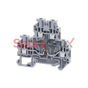 Cydl4(E)Dd524V | Connectwell 4 Sq.mm Terminal Block With Electronic Components For 24Vdc In Grey