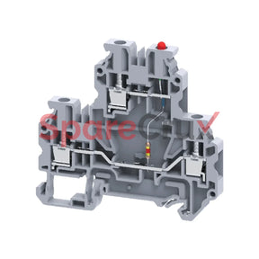 Cydl4(E)L224V | Connectwell 4 Sq.mm Terminal Block With Electronic Components In Grey