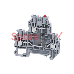 Cydl4(E)Ld124V | Connectwell 4 Sq.mm Terminal Block With Electronic Components In Grey