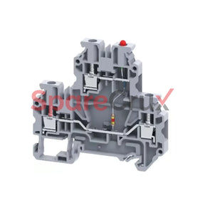 Cydl4(E)Ld324V | Connectwell 4 Sq.mm Terminal Block With Electronic Components For 24Vac In Grey