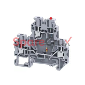 Cydl4(E)Ld424V | Connectwell 4 Sq.mm Terminal Block With Electronic Components For 24V In Grey