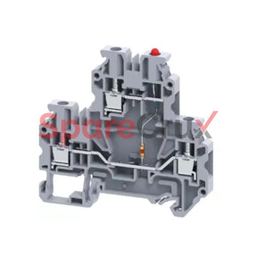 Cydl4(E)Ld448V | Connectwell 4 Sq.mm Terminal Block With Electronic Components For 48V In Grey