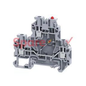 Cydl4(E)Ld5110V | Connectwell 4 Sq.mm Terminal Block With Electronic Components For 110V In Grey