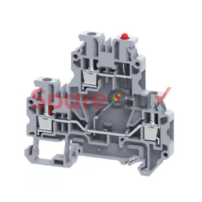 Cydl4(E)Ld5220V | Connectwell 4 Sq.mm Terminal Block With Electronic Components For 220V In Grey