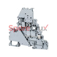 Cydlf4L6-60V | Connectwell 4 Sq.mm Double Level Fuse Screw Terminal Block With Indication Suitable