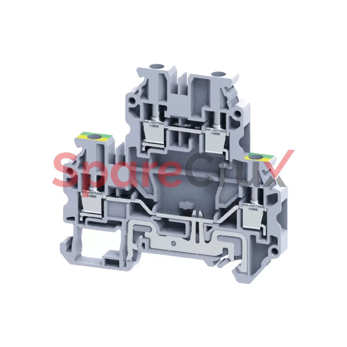Terminal Thing CYDLG4 | CONNECTWELL | 4 sq.mm Feed Through + Grounding/Earthing Termi ...