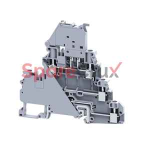 Cydlgf4L6-60V | Connectwell 4 Sq.mm Double Level Fuse + Ground Terminal Block With Led Indication