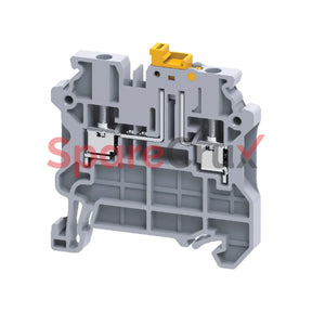 Cyk2.5 | Connectwell 2.5 Sq.mm Knife Type Disconnect And Test Terminal Blocks In Grey Colour