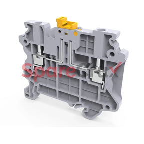 Cyk2.5N | Connectwell 2.5 Sq.mm Knife Type Disconnect And Test Terminal Blocks In Grey