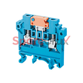 Cyk4Bu | Connectwell 4 Sq.mm Knife Type Disconnect & Test Terminal Blocks With Socket Screws In