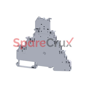 Cytlf2.5L110-240V | Connectwell 2.5 Sq.mm Three Level Fuse Terminal Block With Indication Suitable