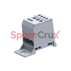 Db16 | Connectwell 16 Sq.mm Comact Distribution Terminal Block In Grey