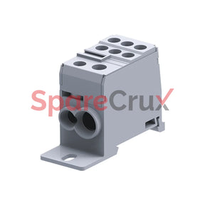 Db35 | Connectwell 35 Sq.mm Compact Distribution Terminal Block In Grey