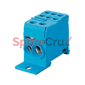 Db35Bu | Connectwell 35 Sq.mm Compact Distribution Terminal Block In Blue