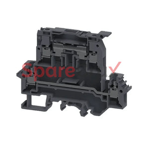 Ddfl4Ue24Vbk | Connectwell 4 Sq.mm Double Level Terminal Block Suitable For 24V In Black