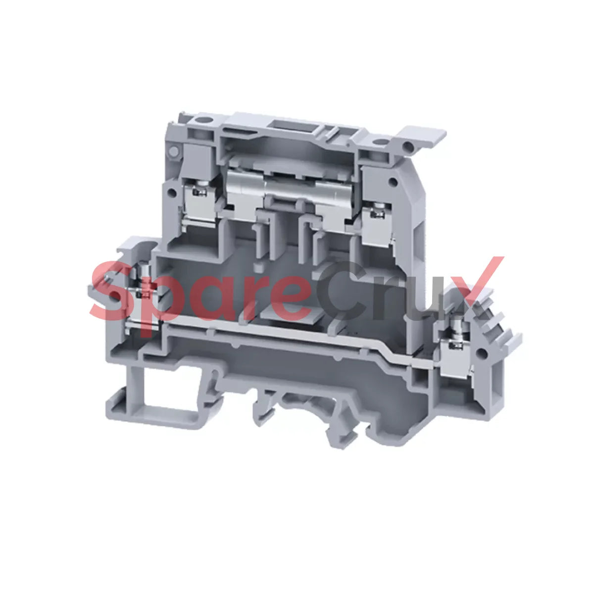 Ddfl4Uelr110V | Connectwell 4 Sq.mm Double Level Terminal Block Suitable For 110V In Grey