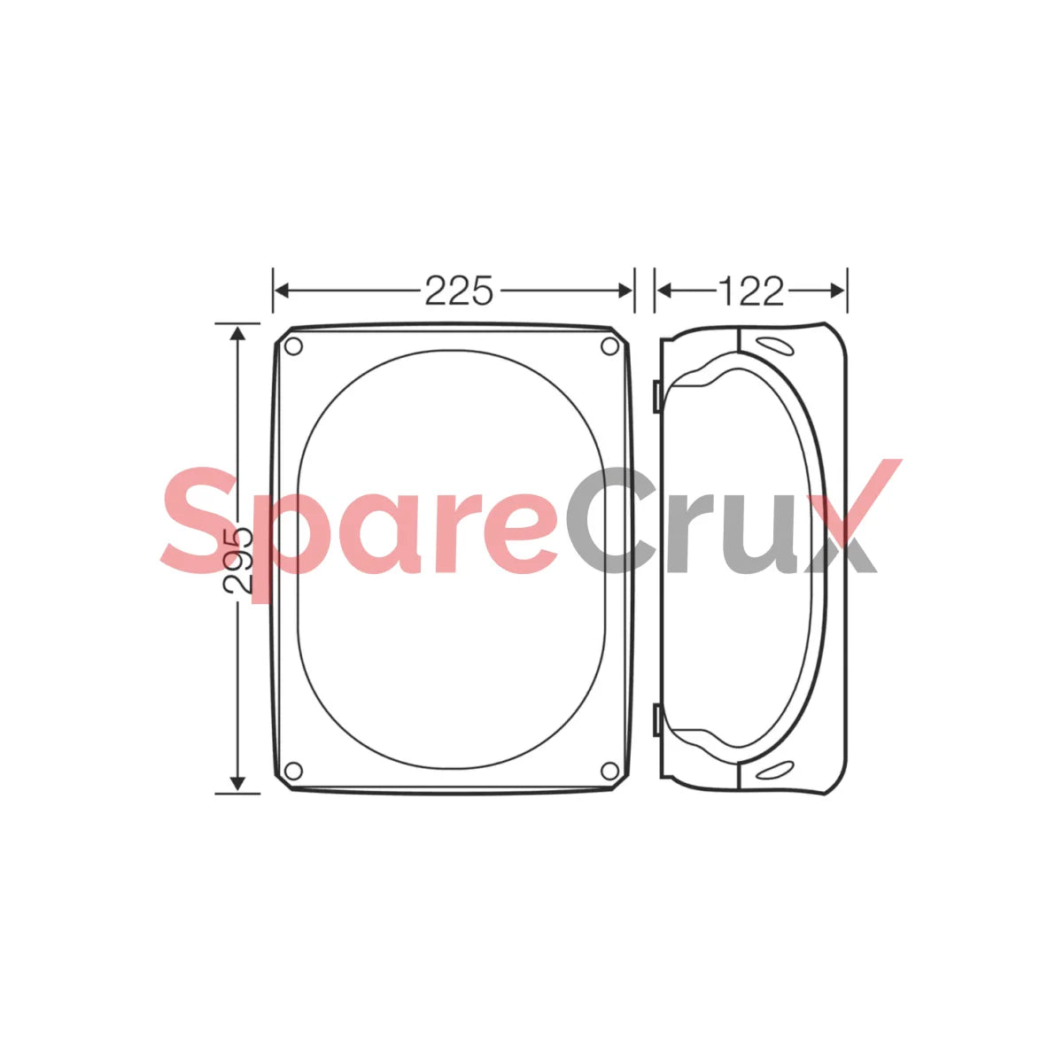 Dk 3535 G | Hensel Cable Junction Box