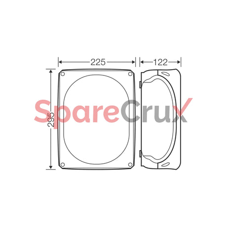 Dk 5054 G | Hensel Cable Junction Box