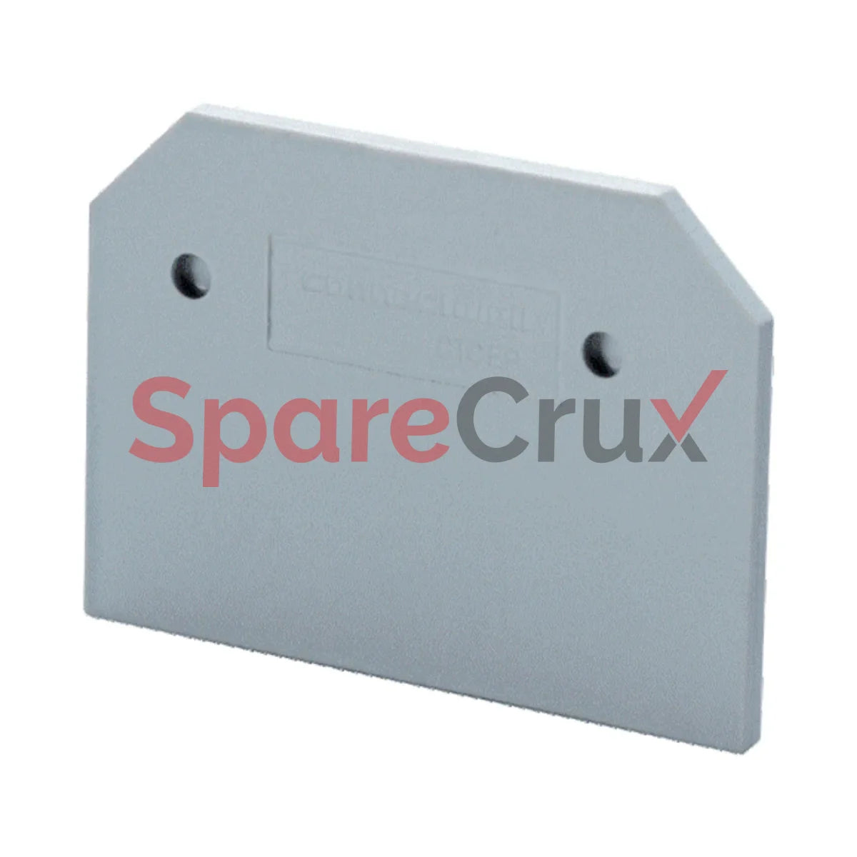 Epas6 | Connectwell End Plate In Grey