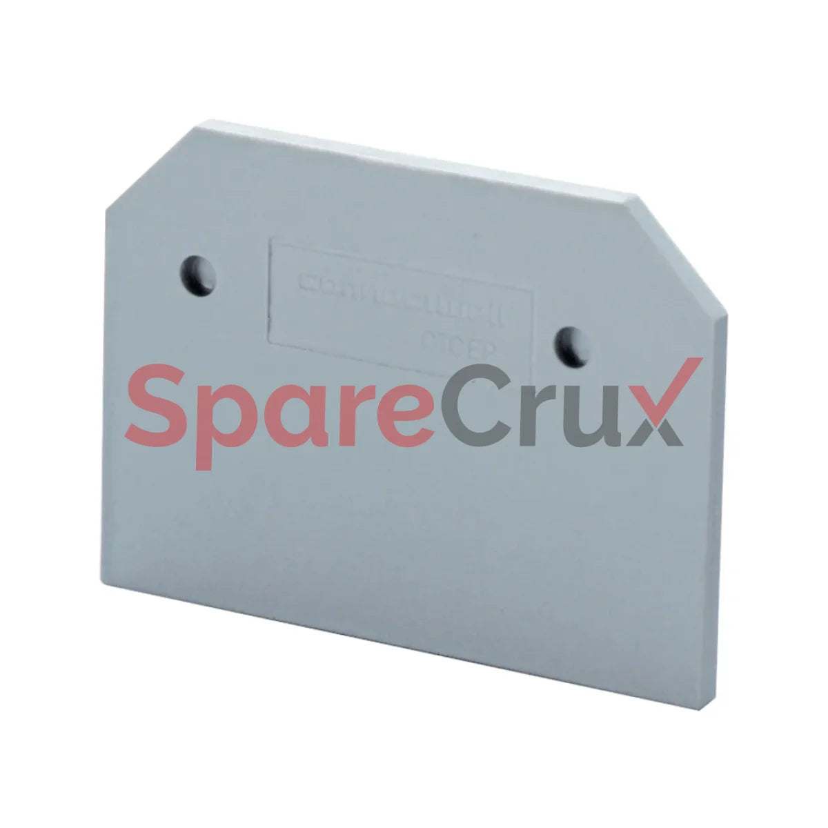 Epcbs3U | Connectwell End Plate In Grey Colour