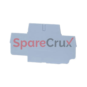 Epcpdlg2.5 | Connectwell End Plate In Grey Colour