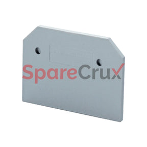 Epcsfl4U | Connectwell End Plate In Grey Colour Suitable For Csfl4U / Csfl4Ul Csdl4U Terminal Block