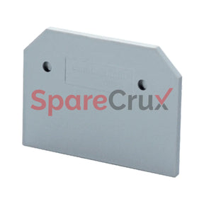 Epctlg2.5 | Connectwell End Plate In Grey Colour Suitable For Ctlg2.5 Terminal Block