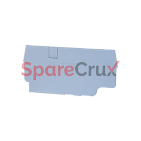 Epcx2.5/3 | Connectwell End Plate In Grey Colour