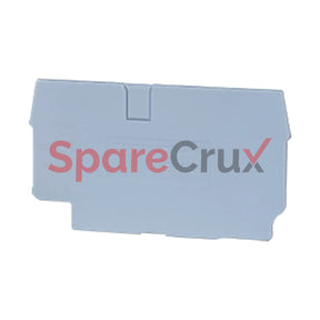 Epcx6/3 | Connectwell End Plate In Grey