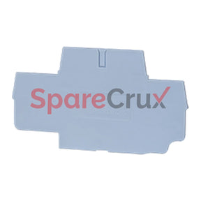 Epcxdl2.5 | Connectwell End Plate In Grey Colour