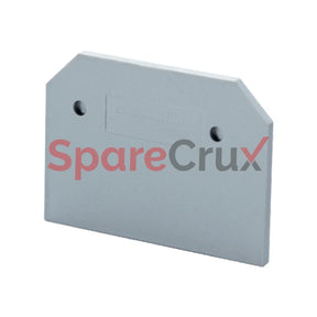 Epcy4/3 | Connectwell End Plate In Grey Colour