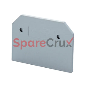 Epcy4/4 | Connectwell End Plate In Grey Colour
