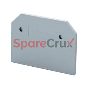 Epodl4U | Connectwell End Plate In Grey Colour Suitable For Odl4U Terminal Block