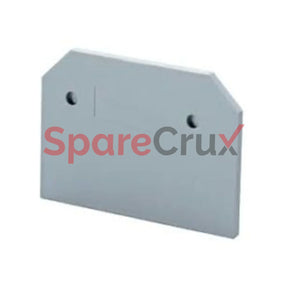 Epsth4Dt | Connectwell End Plate In Grey Colour Suitable For Sth4Dt / Sth4Dtsh Terminal Block