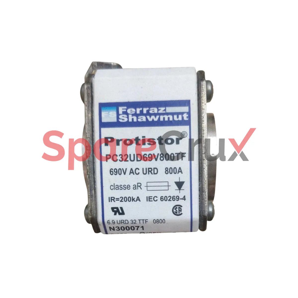 PC32UD69V800TF | FERRAZ SHAWMUT | Protistor