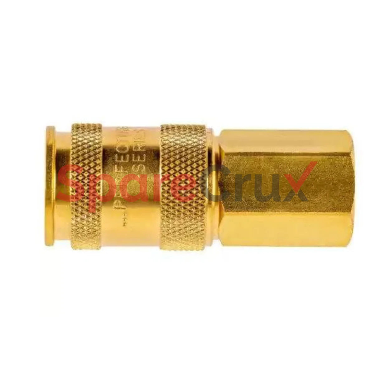 Fit00169 | Zephyr Brass 1/4’’ Universal Coupler With F -Np T
