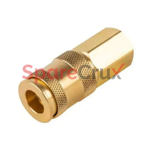 Fit00169 | Zephyr Brass 1/4’’ Universal Coupler With F -Np T
