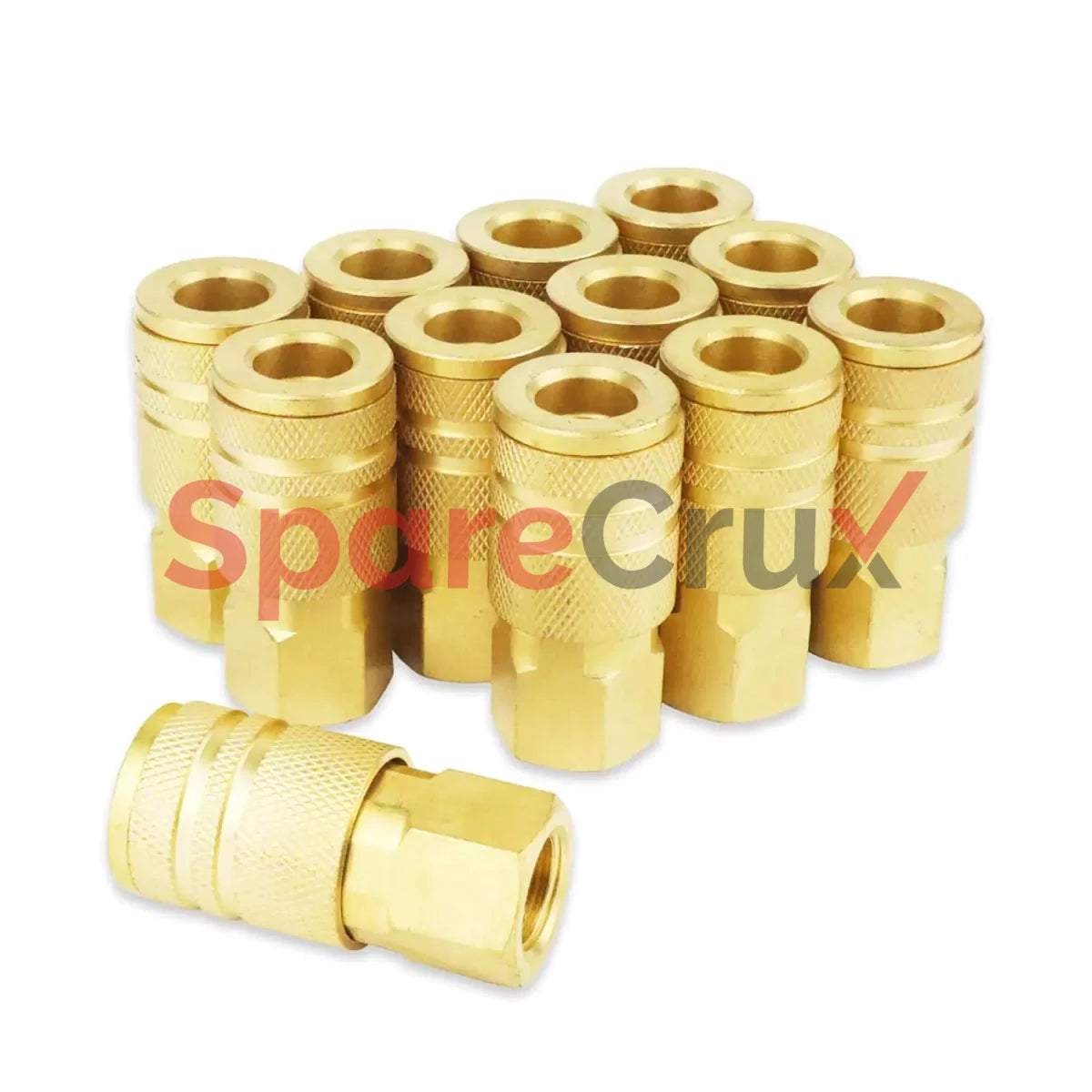 Fit00170 | Zephyr Brass 1/4’’ Industrial Plug With F -Npt