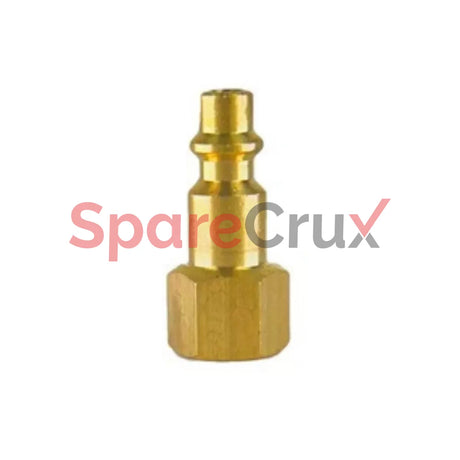 Fit00205 | Zephyr 1/4’’ Npt Brass Female Industrial Plug I/M-Imp