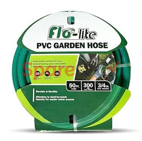 Flw1915Wf-Ge | Zephyr Flo-Lite Pvc Garden Hose 19Mm X15M Green Without Fittings