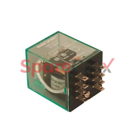 Hsc2P18 | Salzer Glass Relay 8 Pin 18V Dc Type Hsc With Led