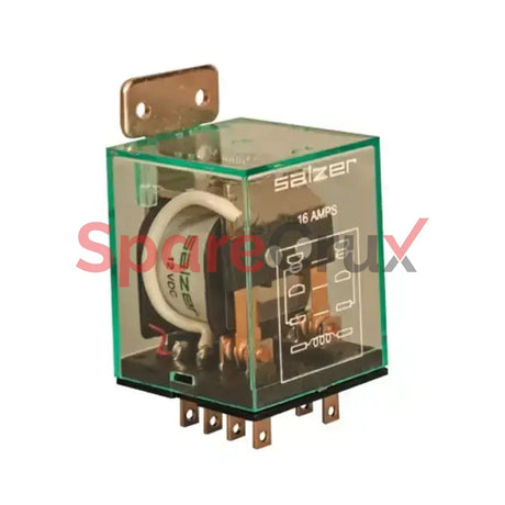 Hsr3P24 | Salzer Glass Relay 11 Pin 24V Dc Type Hsr With Led