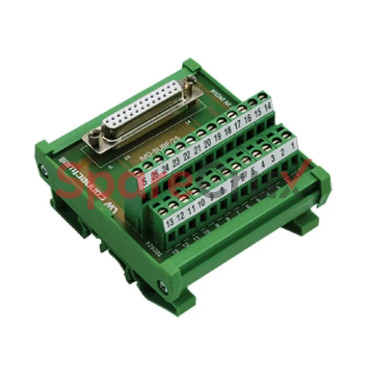 IMDSUBF/25/S | CONNECTWELL | 25 Pin Standard Female DSUB Module With R ...