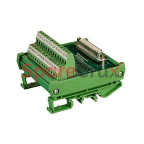 Imdsubf/9/H | Connectwell 9 Pin Female Dsub Module With Component Mounting Hole Rail Mount