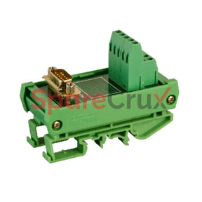Imdsubm/25/H | Connectwell 25 Pin Male Dsub Module With Component Mounting Hole Rail Mount