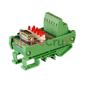 Imdsubm/37/L1 | Connectwell 37 Pin Male Dsub Module With Led Indication Rail Mount