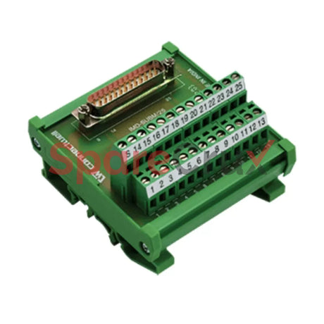 Imdsubm/50/S | Connectwell 50 Pin Standard Male Dsub Module With Rail Mount
